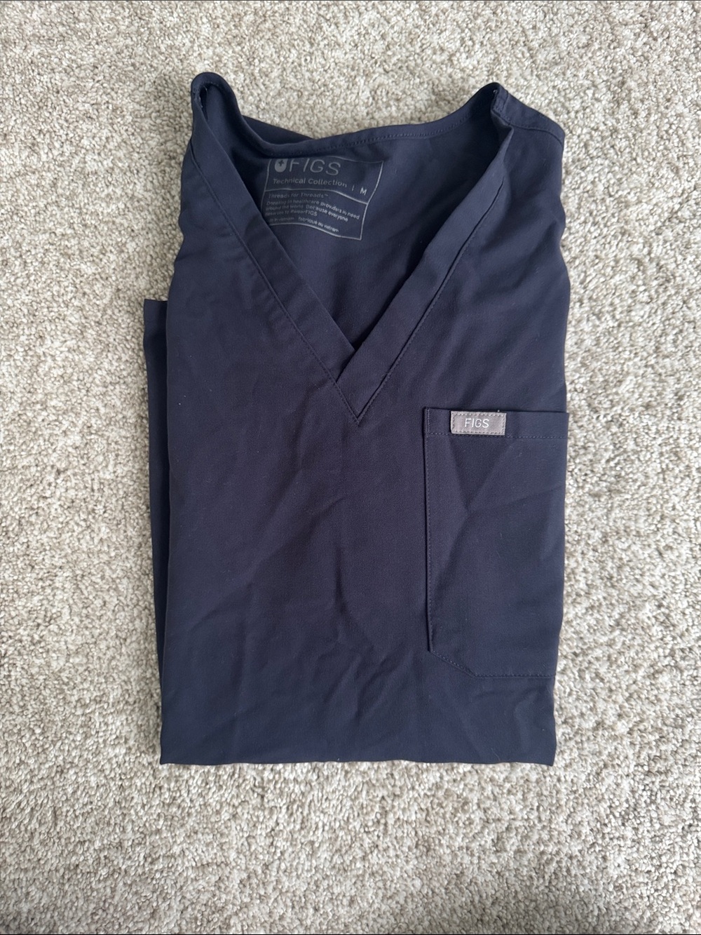FIGS V-Neck Scrub Top